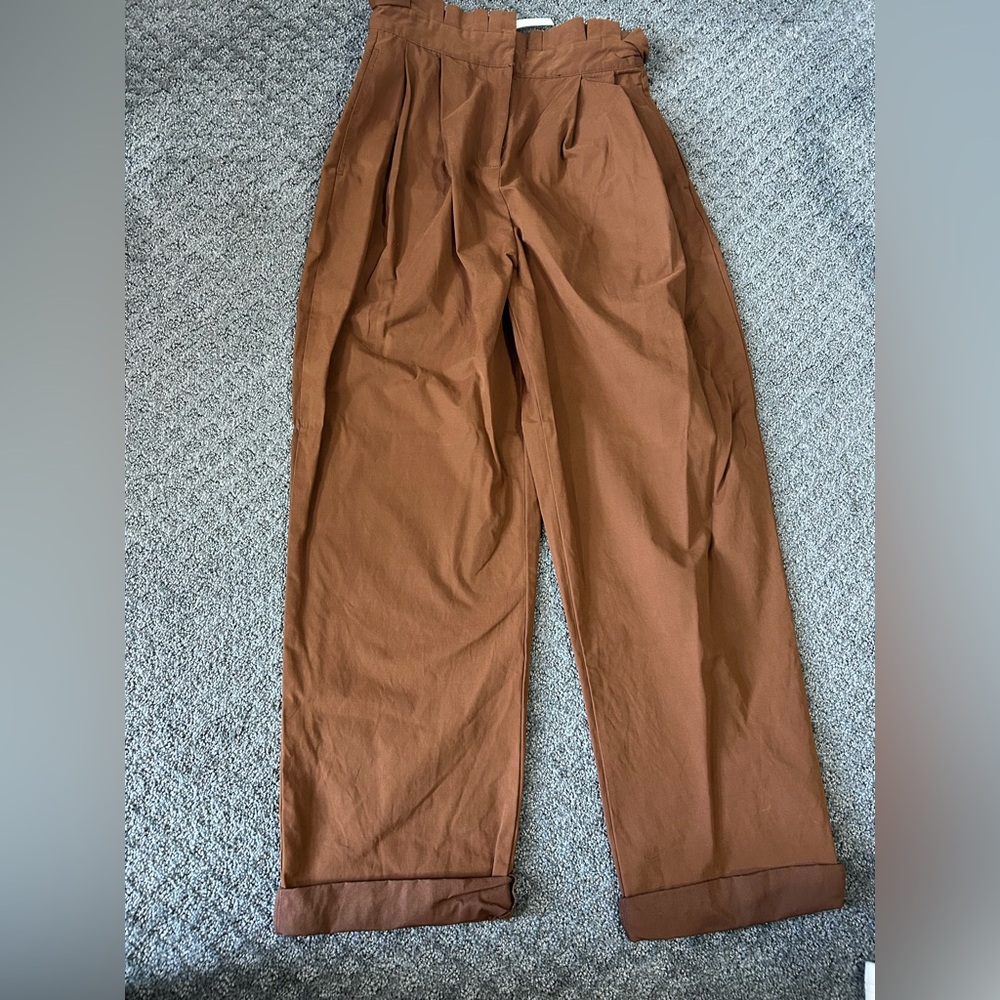ASOS Brown Chinos Classic Relaxed Fit